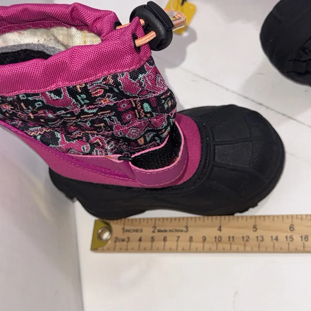 Columbia Girls' Baby Toddler Youth Powderbug Plus II-K Snow Boots Size 6